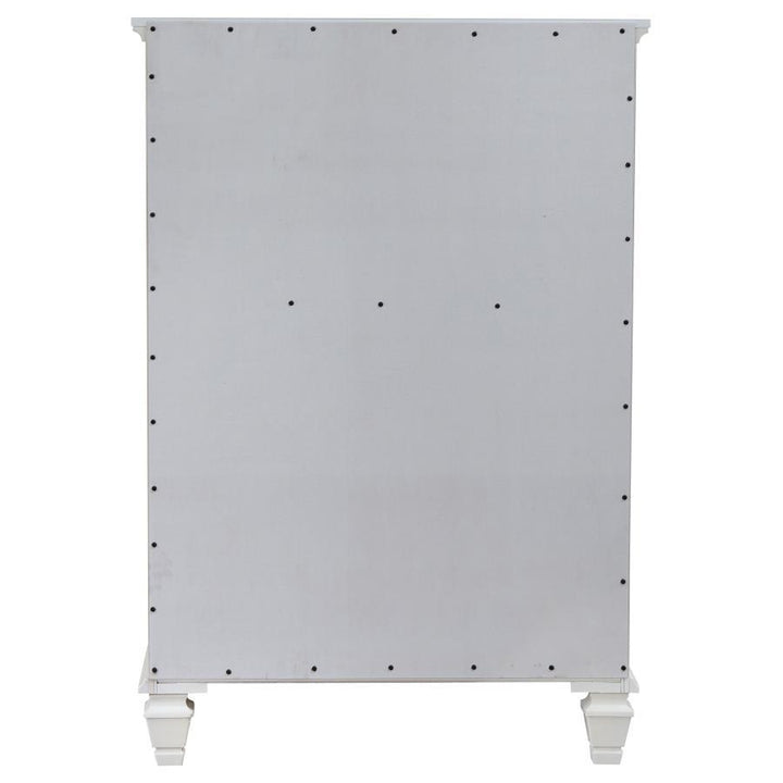 Sandy Beach - 5-Drawer Bedroom Chest - Cream White