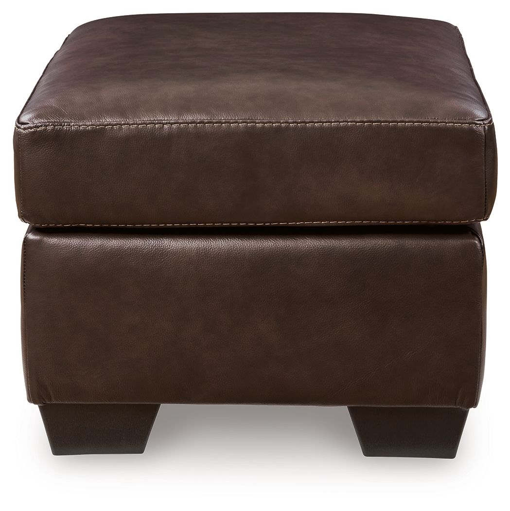 Santorine - Ottoman - Dark Brown