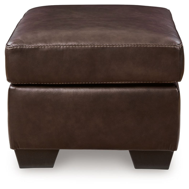 Santorine - Ottoman - Dark Brown