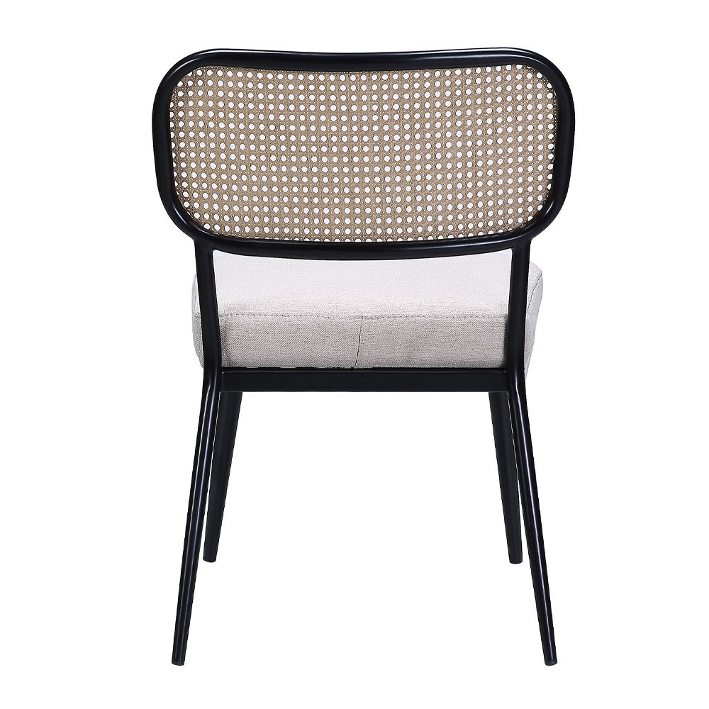 Colson - 3 Pieces Table & Chairs Set - Black