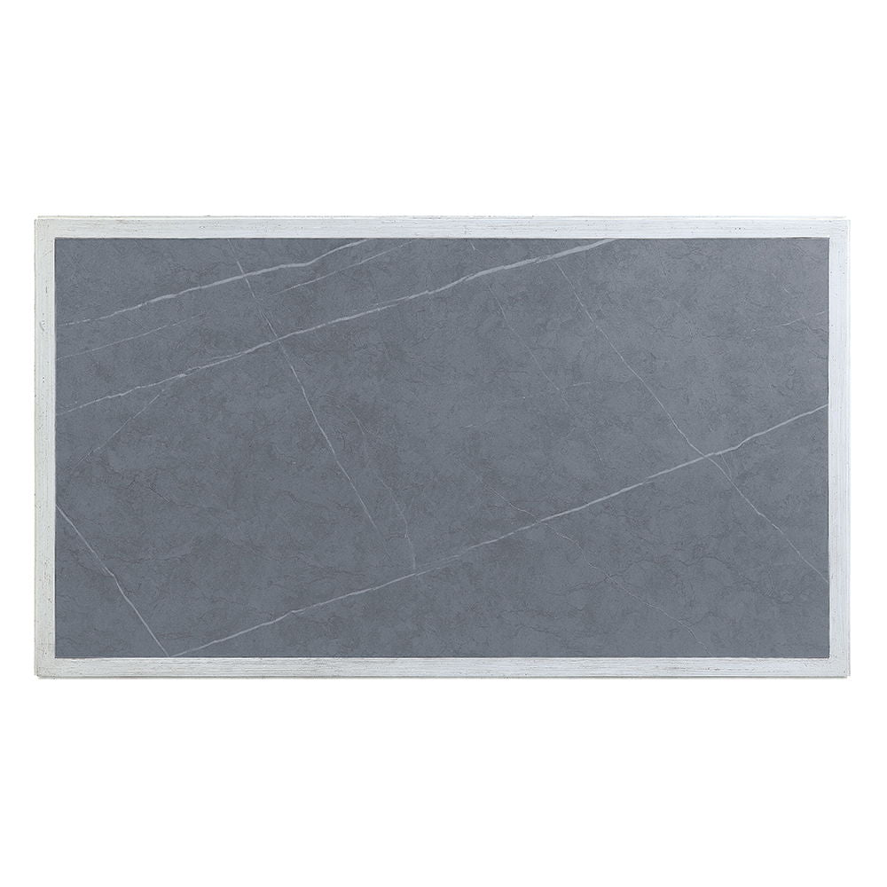 Katia - Coffee Table - Rustic Gray & Weathered White