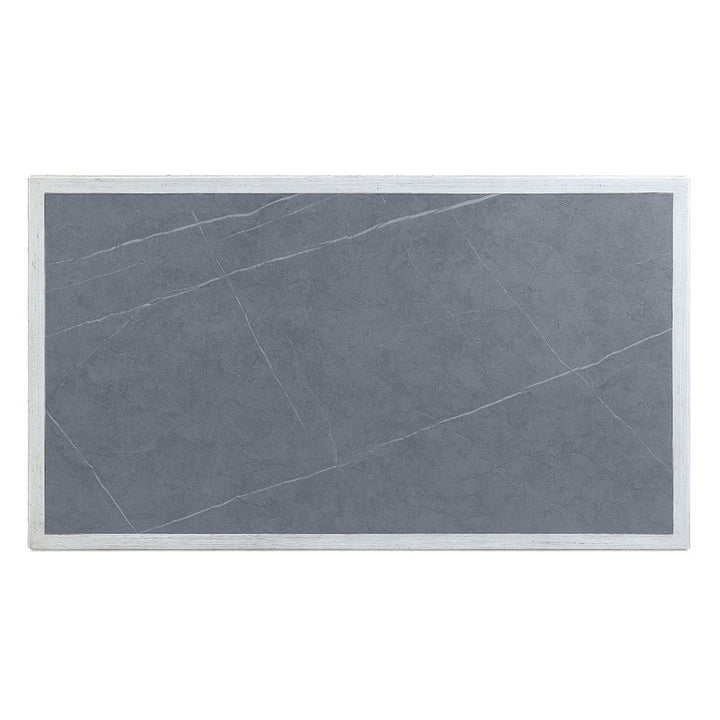 Katia - Coffee Table - Rustic Gray & Weathered White