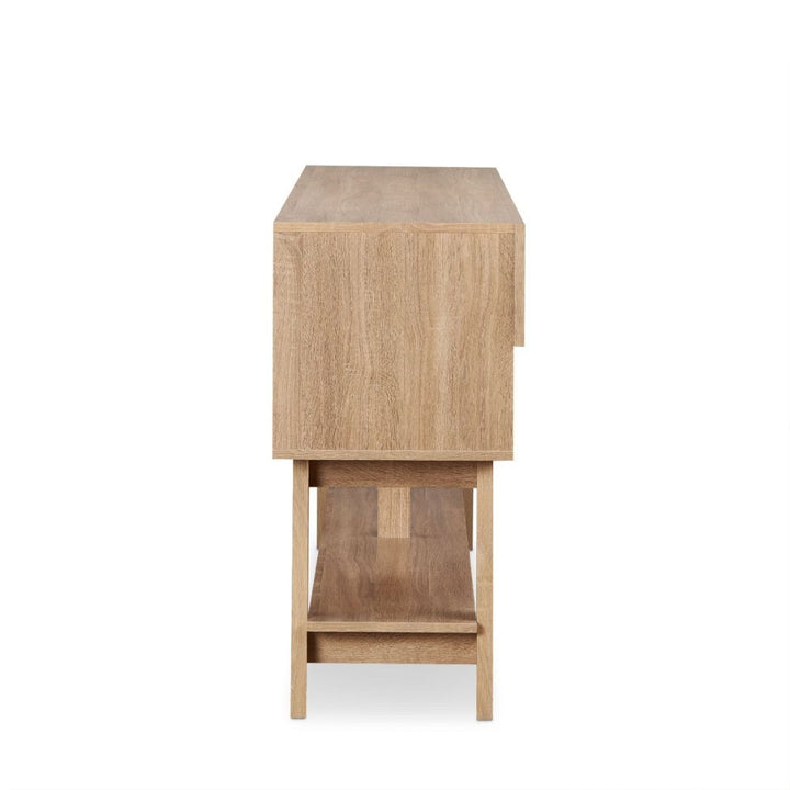 Ariza - TV Stand - Rustic Natural