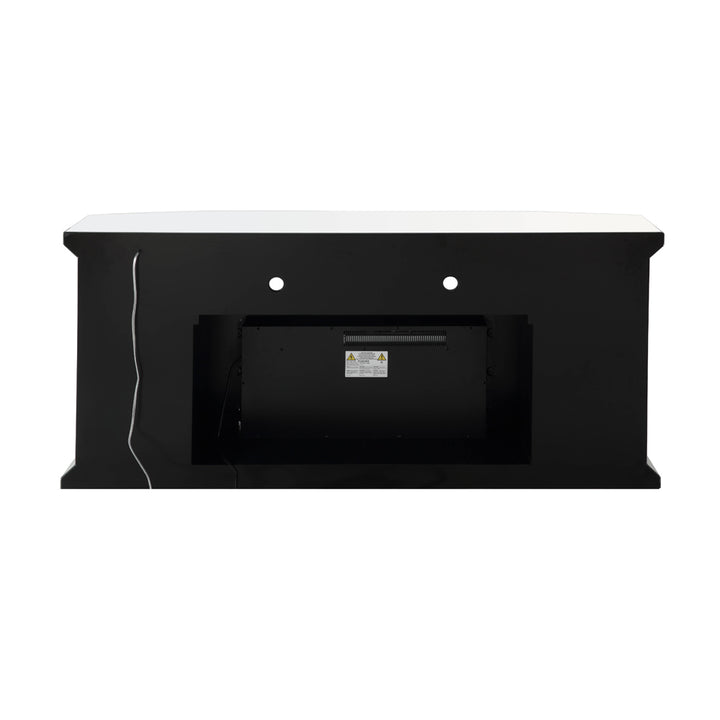 Noralie TV Stand with Fireplace &amp; LED