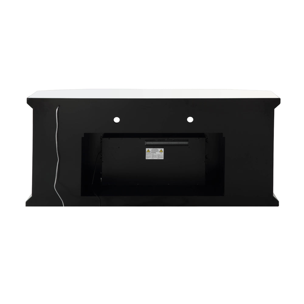 Noralie TV Stand with Fireplace & LED