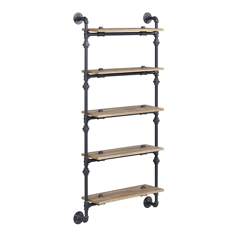 Brantley Wall Rack with 5 Shelves