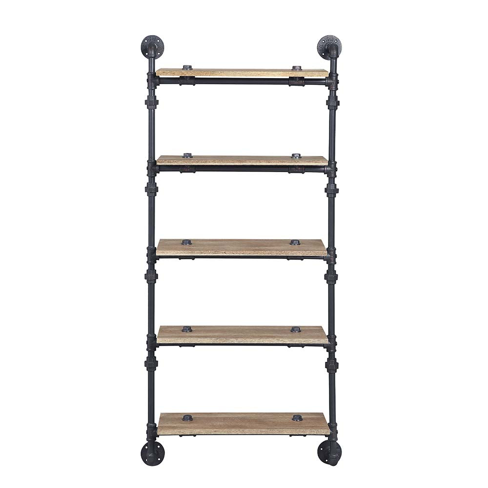 Brantley Wall Rack with 5 Shelves
