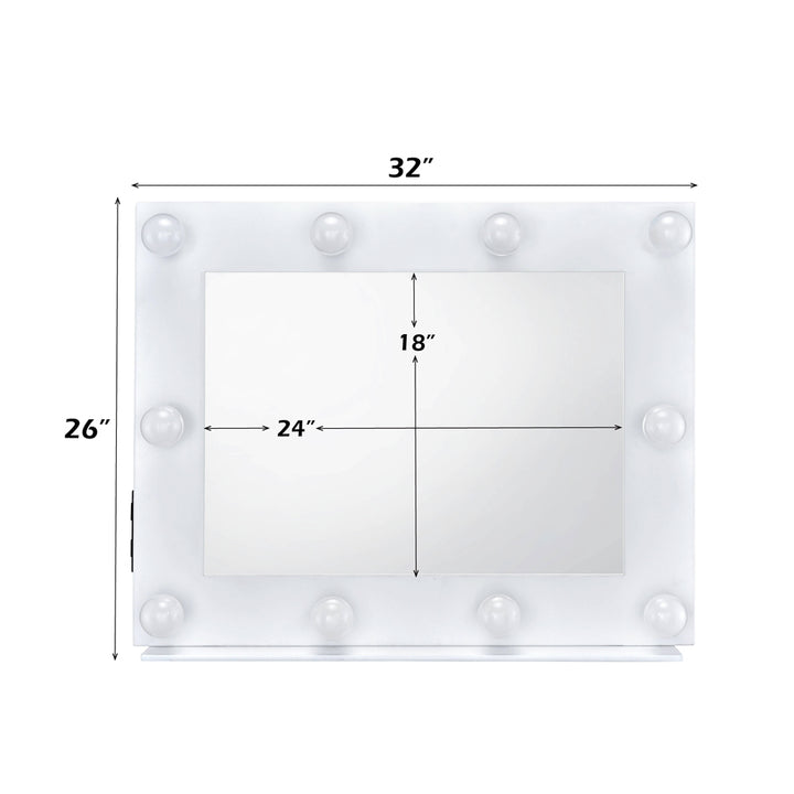 Avery Accent Mirror