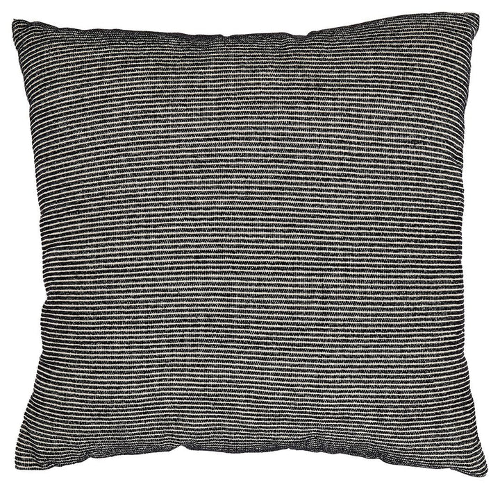 Edelmont - Pillow - Black / Linen