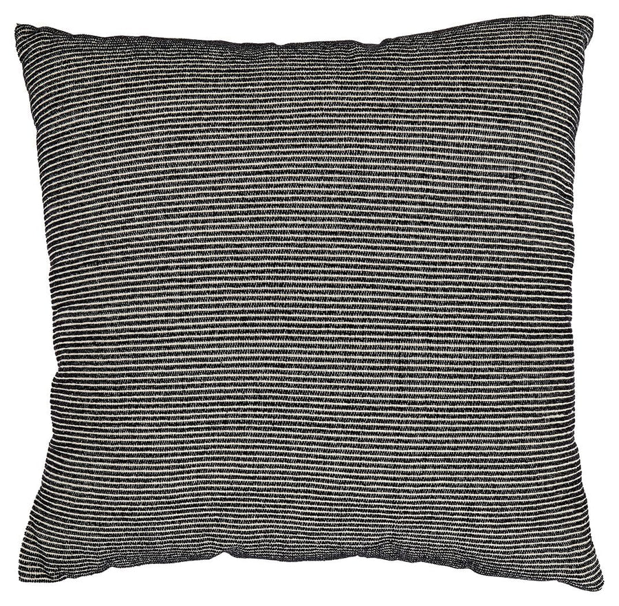 Edelmont - Pillow (Set of 4) - Black / Linen