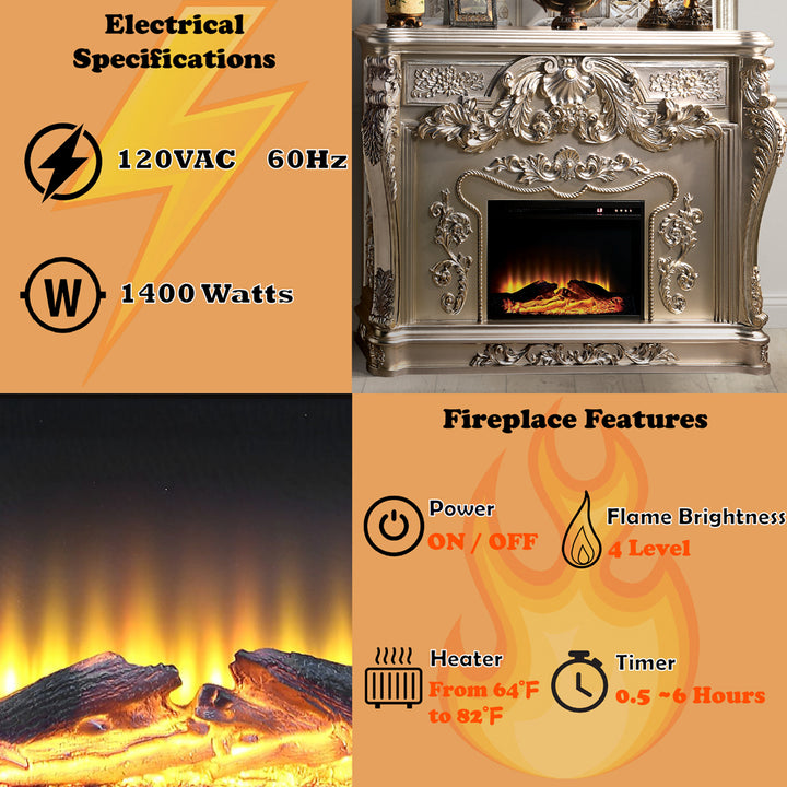 Sorina Fireplace