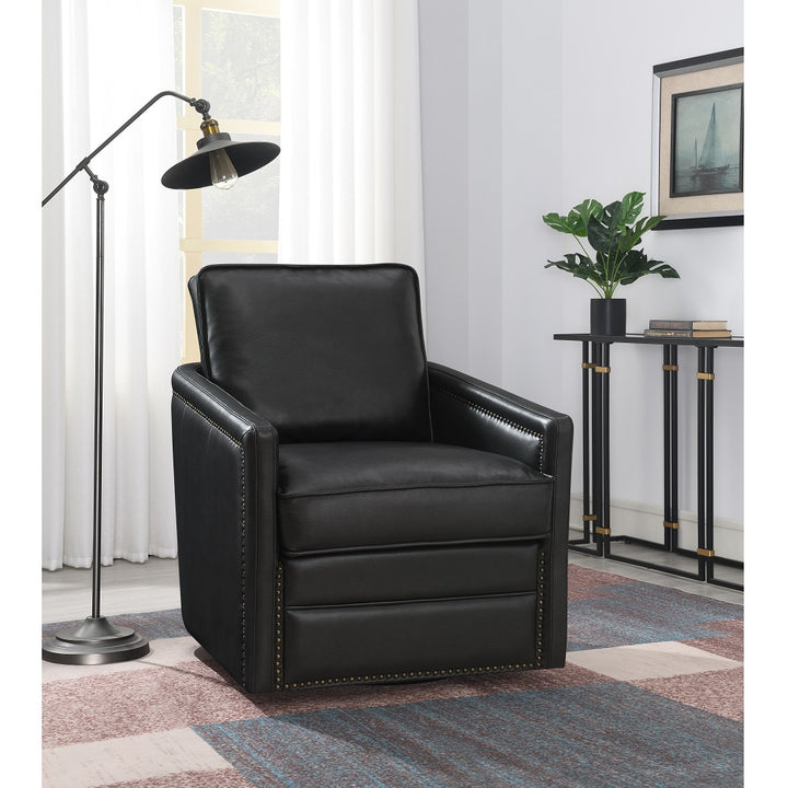 Rocha Swivel Chair with Glider