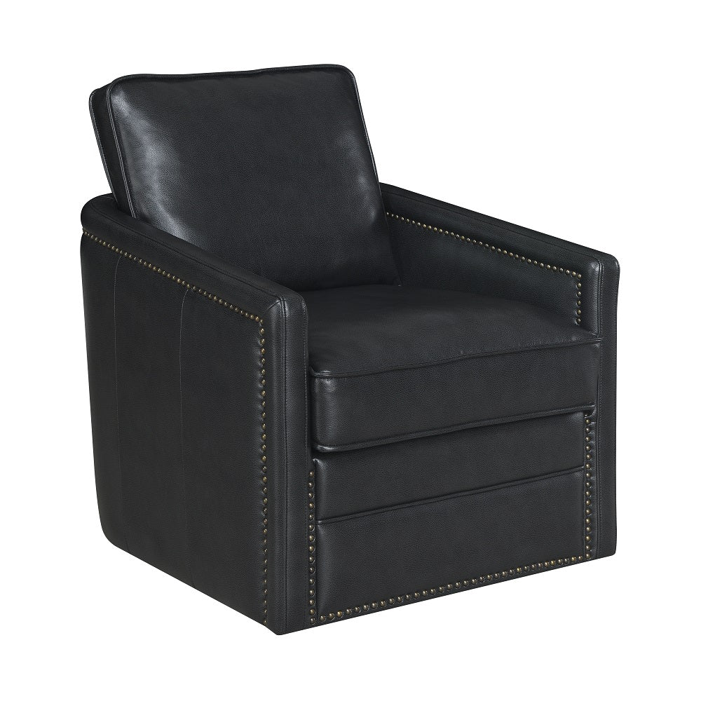 Rocha Swivel Chair with Glider