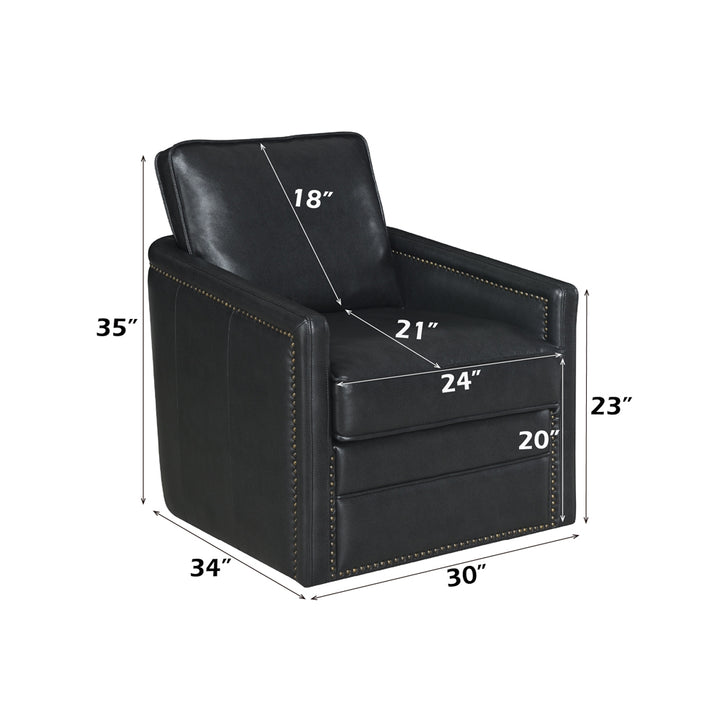 Rocha Swivel Chair with Glider