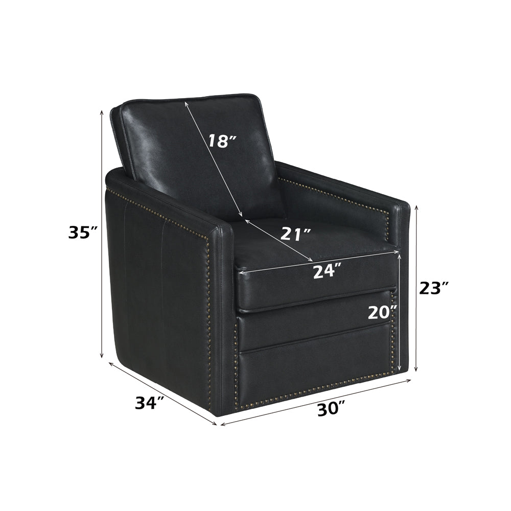 Rocha Swivel Chair with Glider
