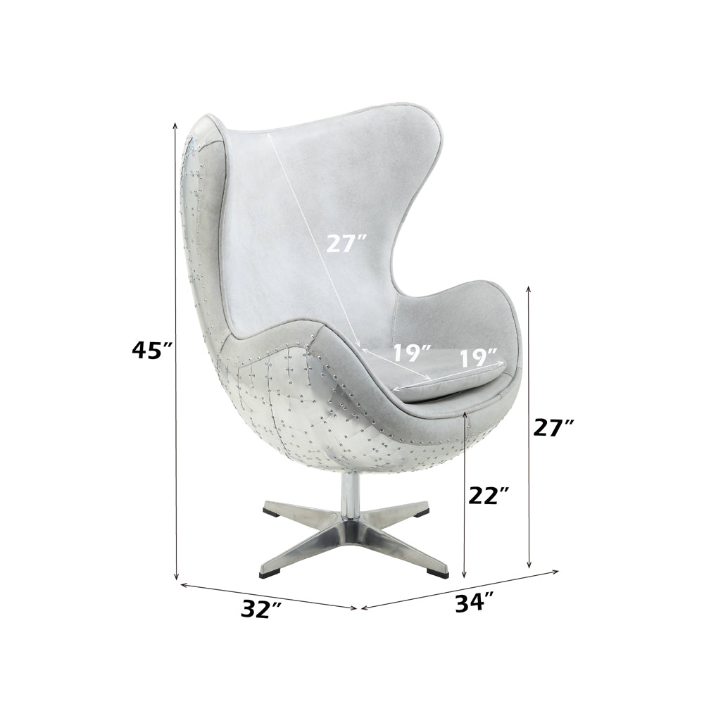 ACME Furniture Brancaster Accent Chair with Swivel AC01991