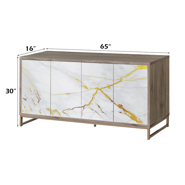 Paavan Console Cabinet