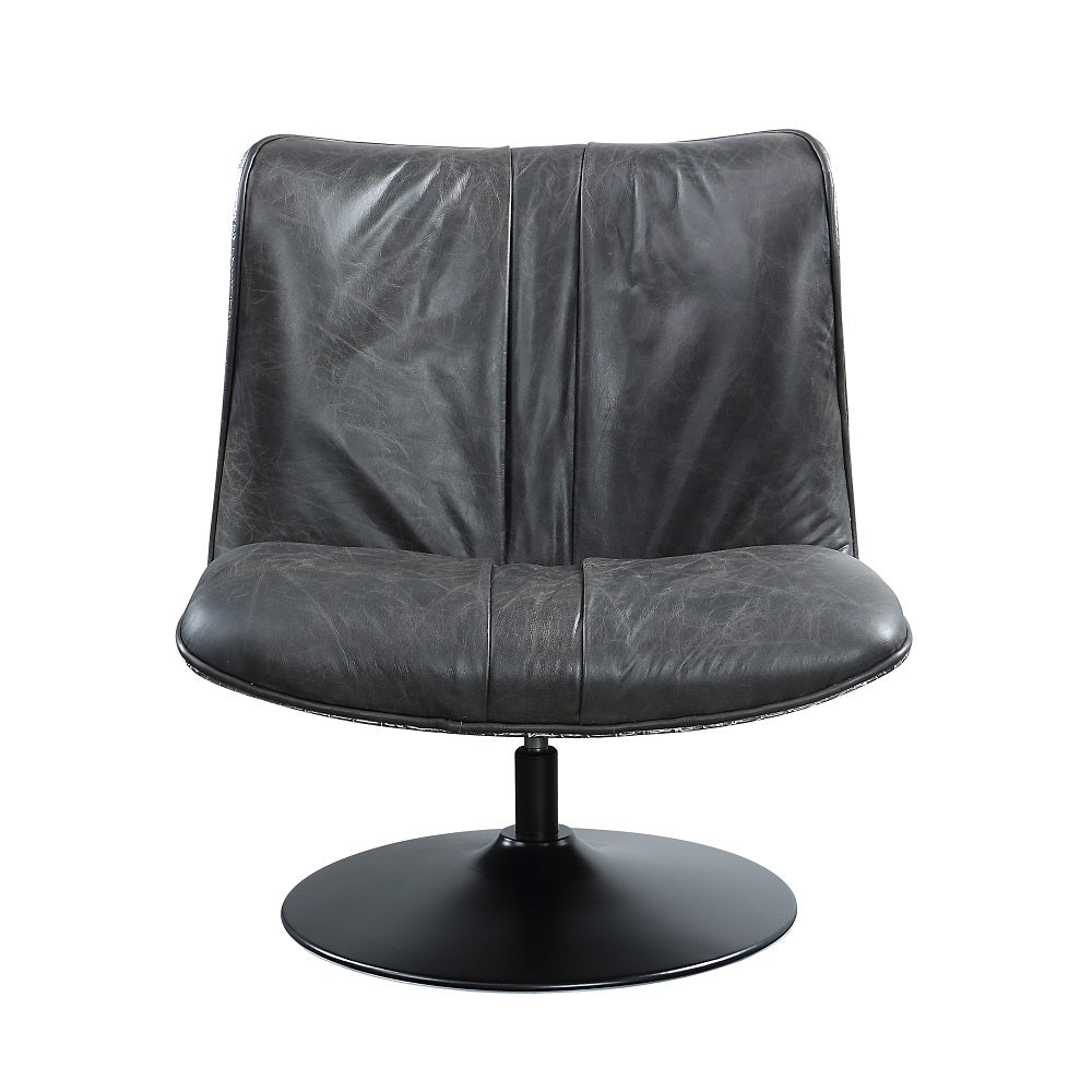 Piotr Accent Chair with Swivel