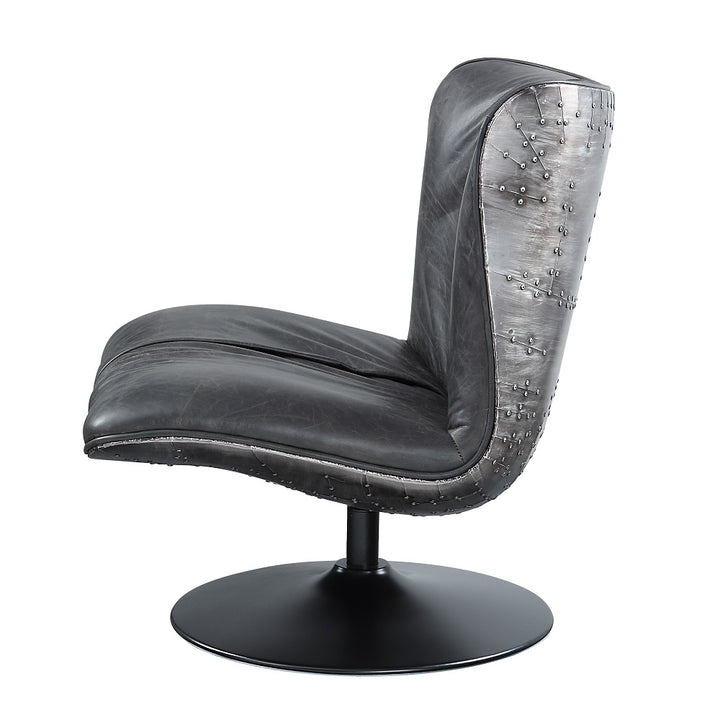 Piotr Accent Chair with Swivel
