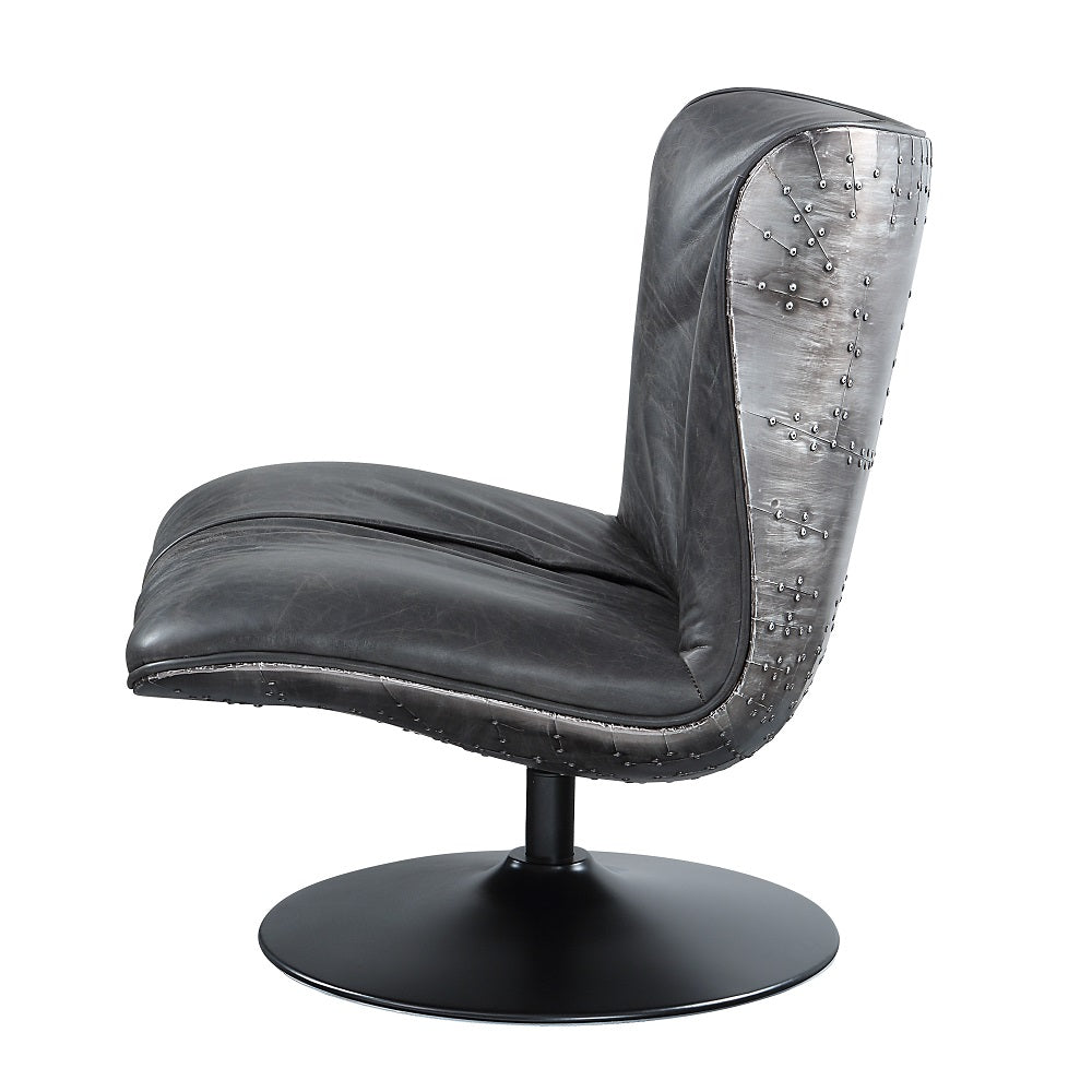 Piotr Accent Chair with Swivel