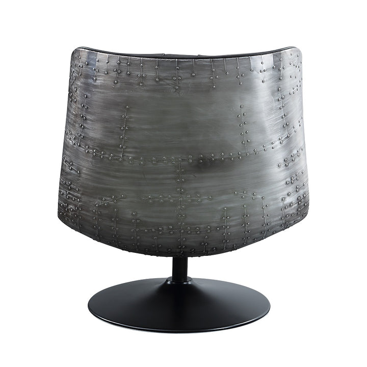 Piotr Accent Chair with Swivel