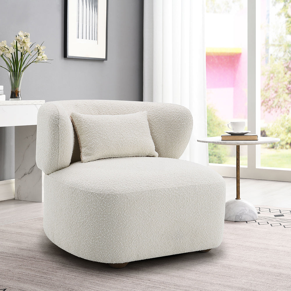 Darius Accent Chair with Pillow