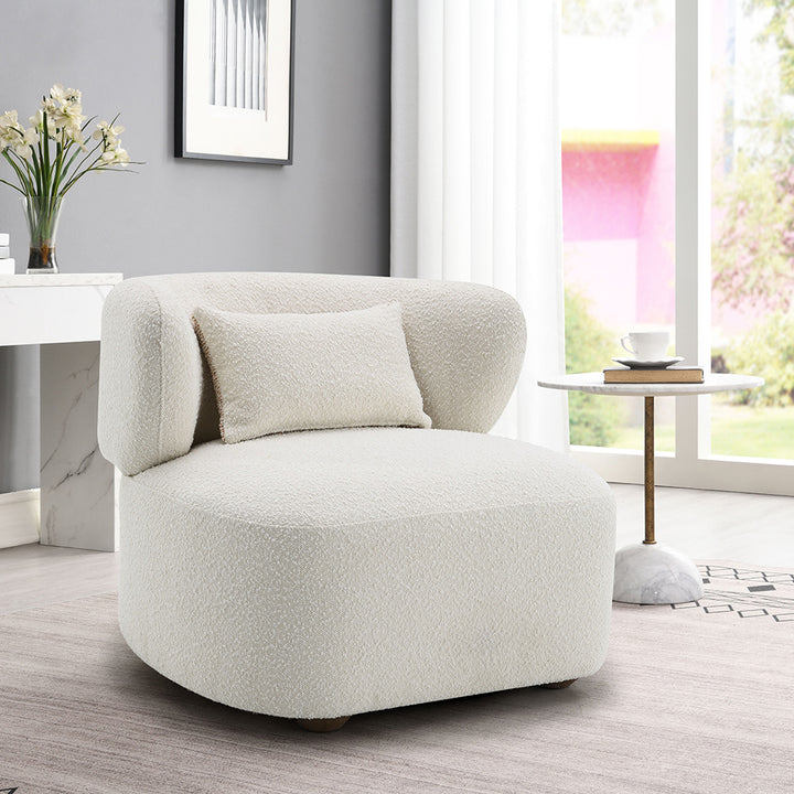 Darius Accent Chair with Pillow