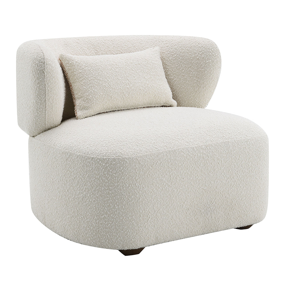 Darius Accent Chair with Pillow