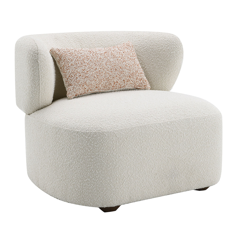 Darius Accent Chair with Pillow