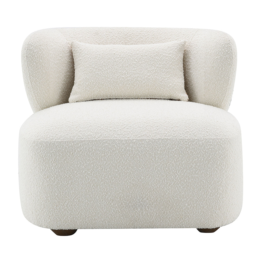 Darius Accent Chair with Pillow