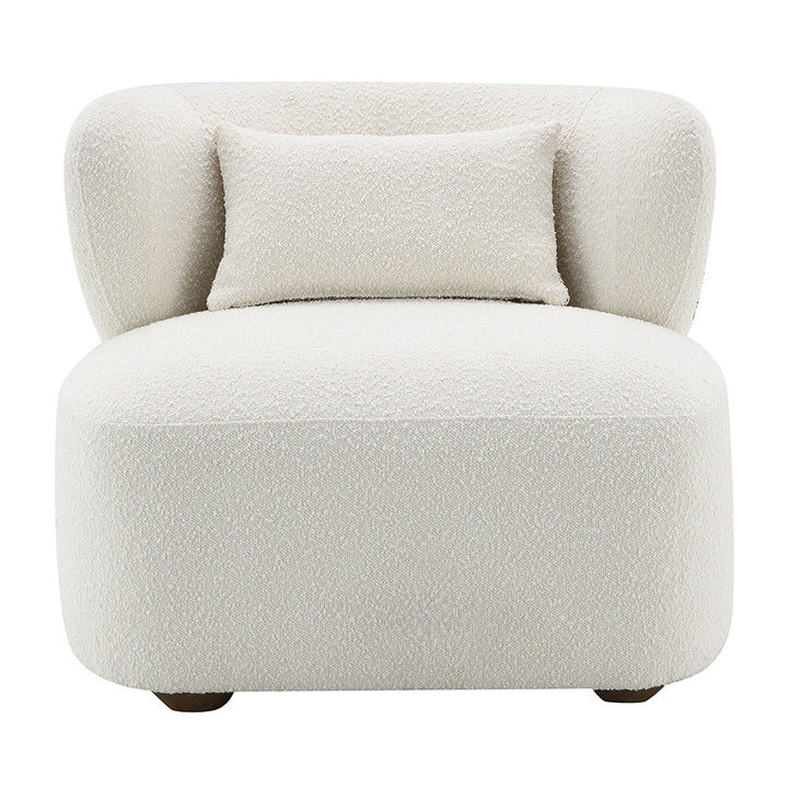 Darius Accent Chair with Pillow