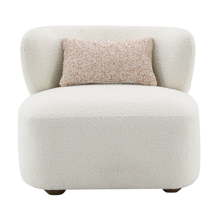 Darius Accent Chair with Pillow