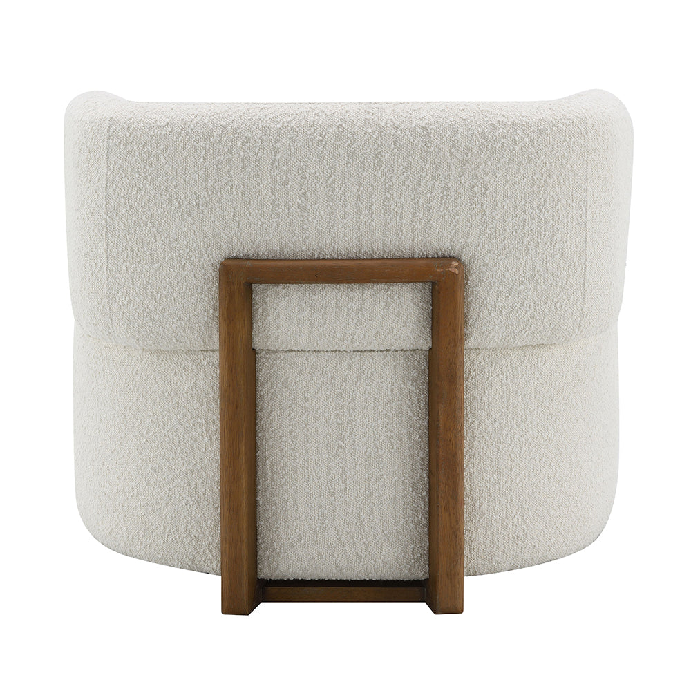 Darius Accent Chair with Pillow