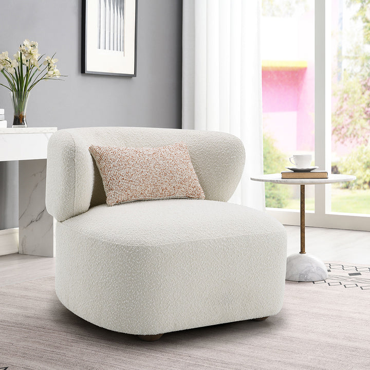Darius Accent Chair with Pillow