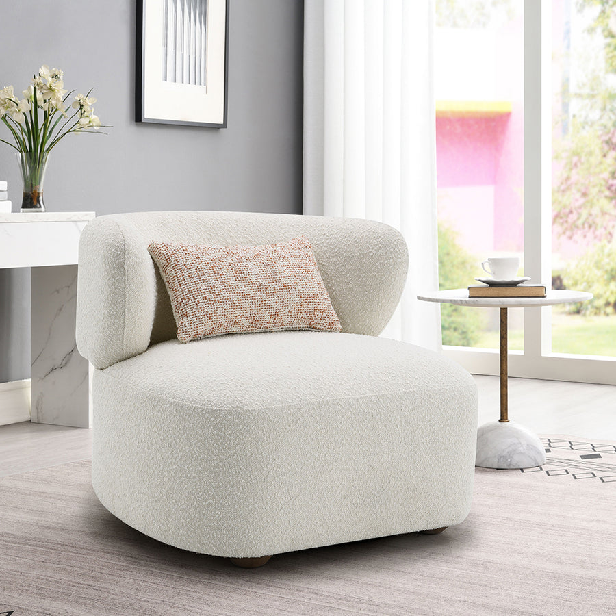 Darius Accent Chair with Pillow