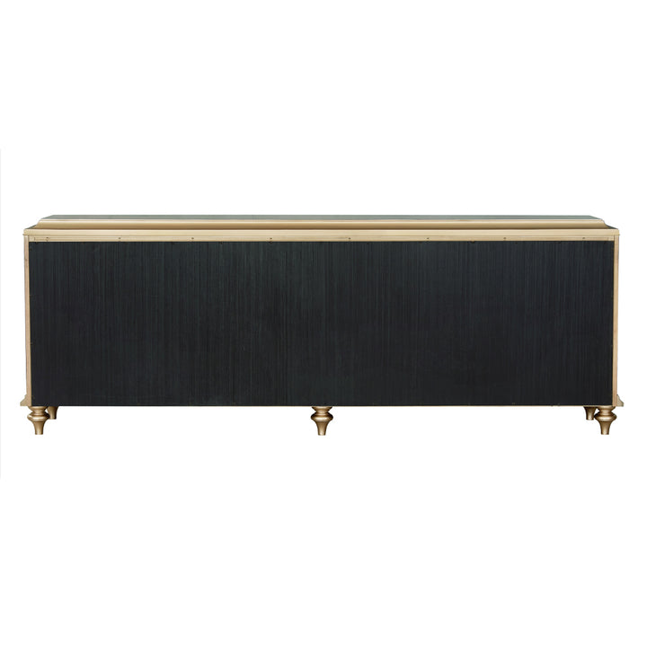 Ashtin Console Cabinet - Brown – view 4
