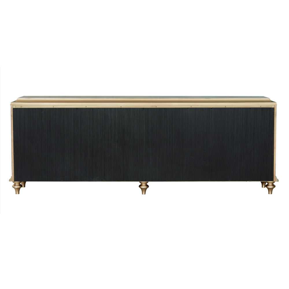 Ashtin Console Cabinet - Brown – view 4