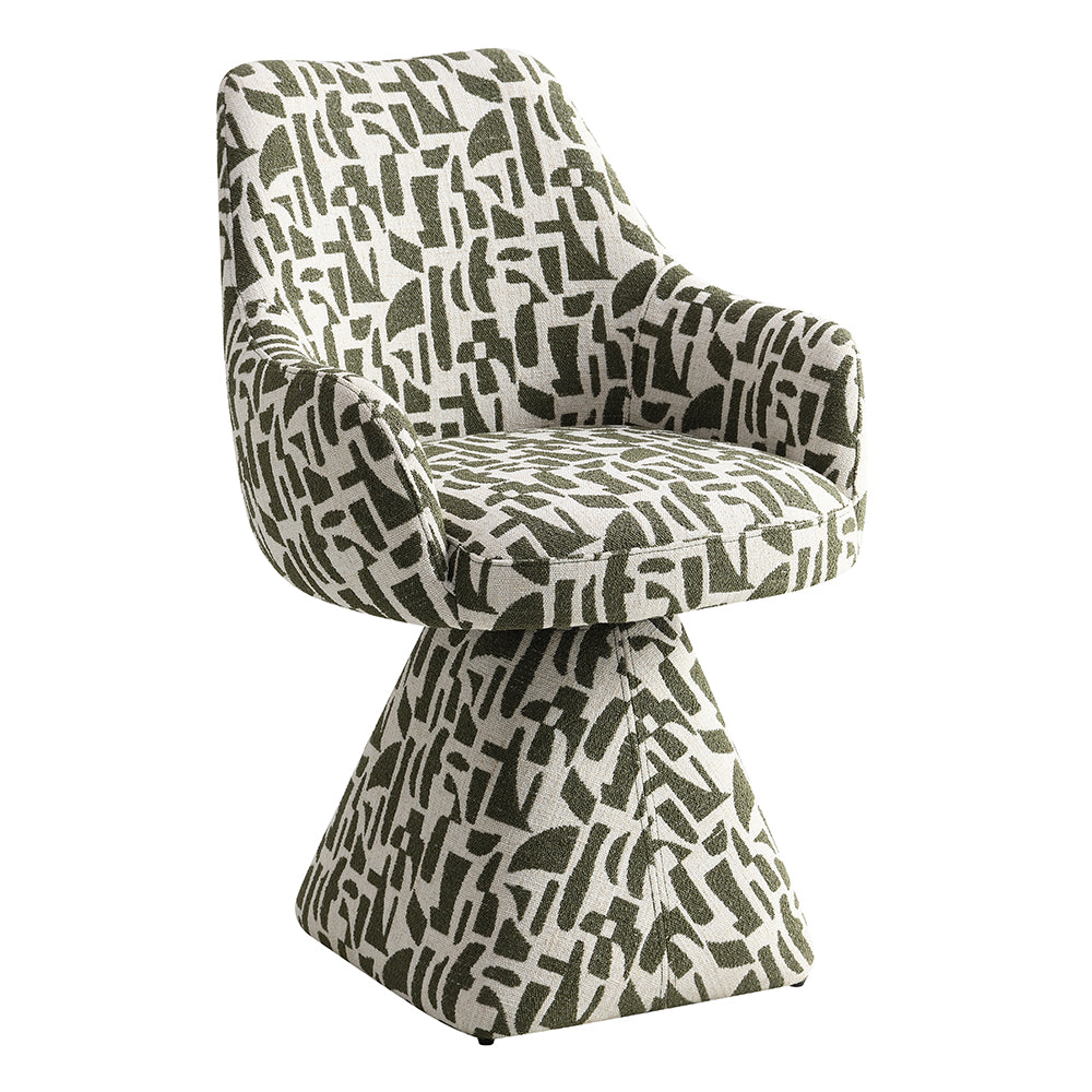 Priel Accent Chair with Swivel