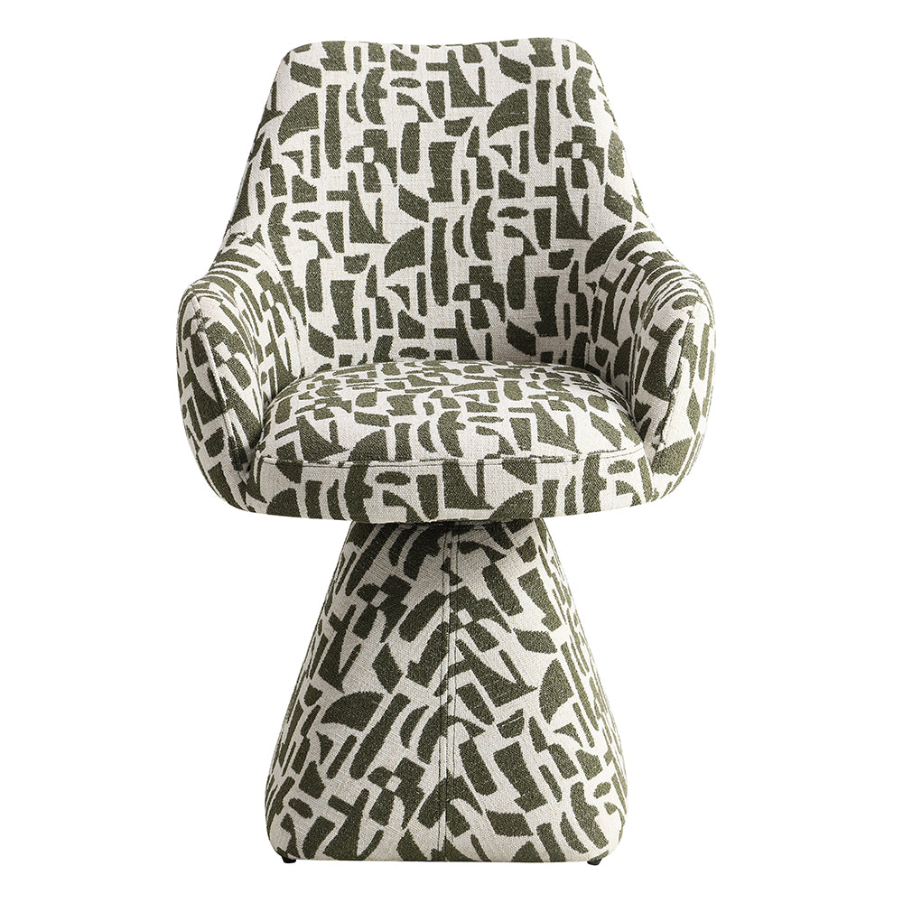 Priel Accent Chair with Swivel
