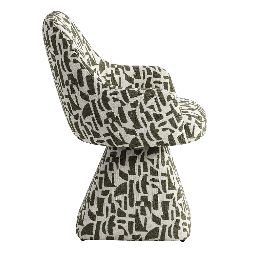 Priel Accent Chair with Swivel