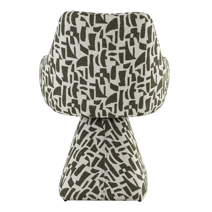 Priel Accent Chair with Swivel