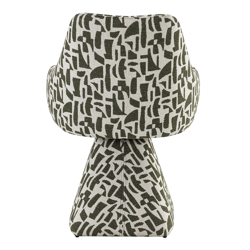 Priel Accent Chair with Swivel