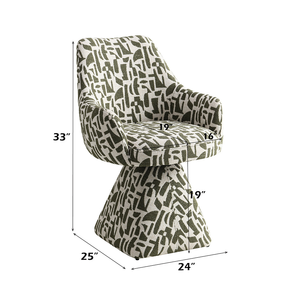 Priel Accent Chair with Swivel