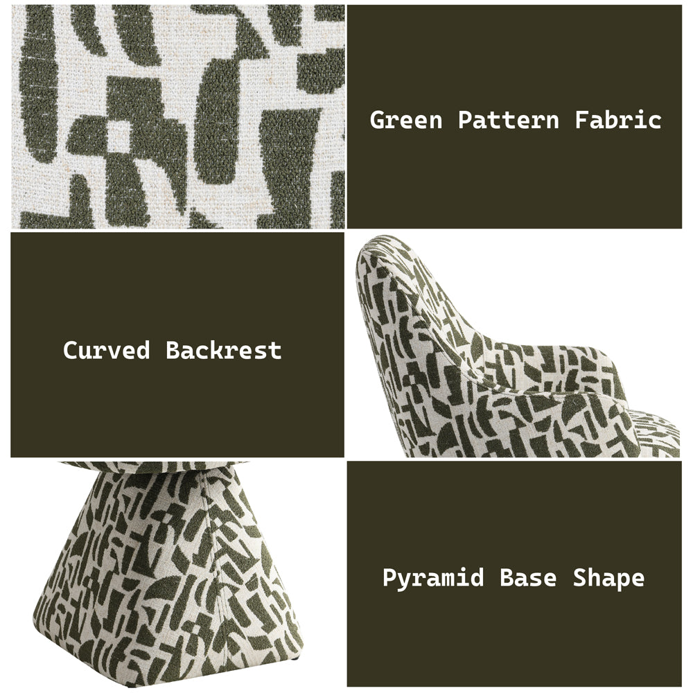 Priel Accent Chair with Swivel