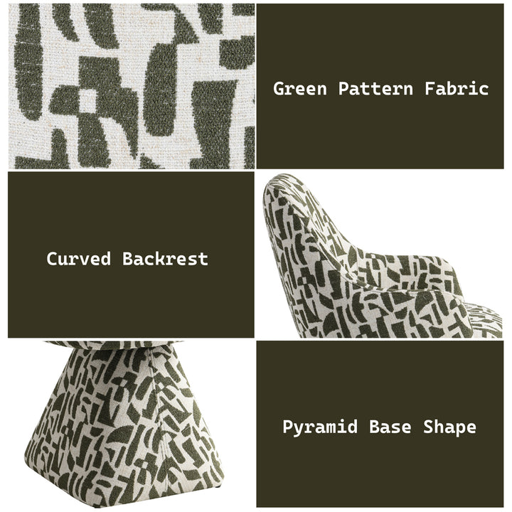 Priel Accent Chair with Swivel