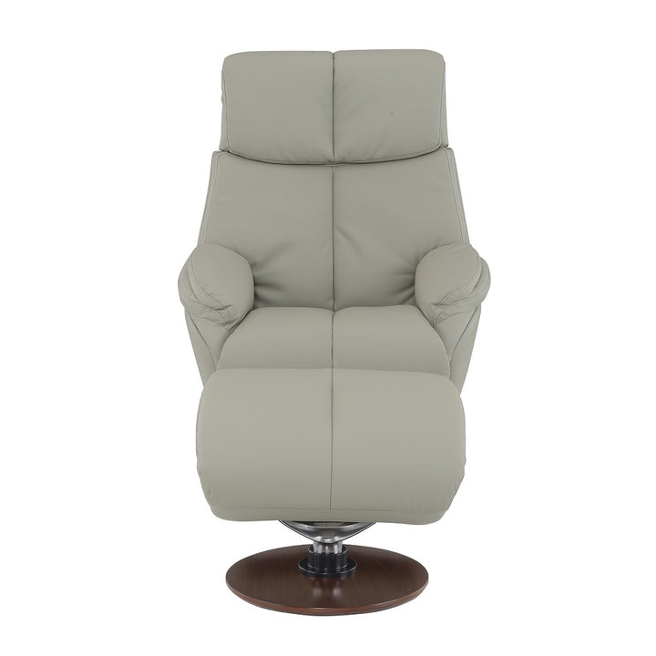 Kandoro MOTION ACCENT CHAIR with SWIVEL &amp; OTTOMAN