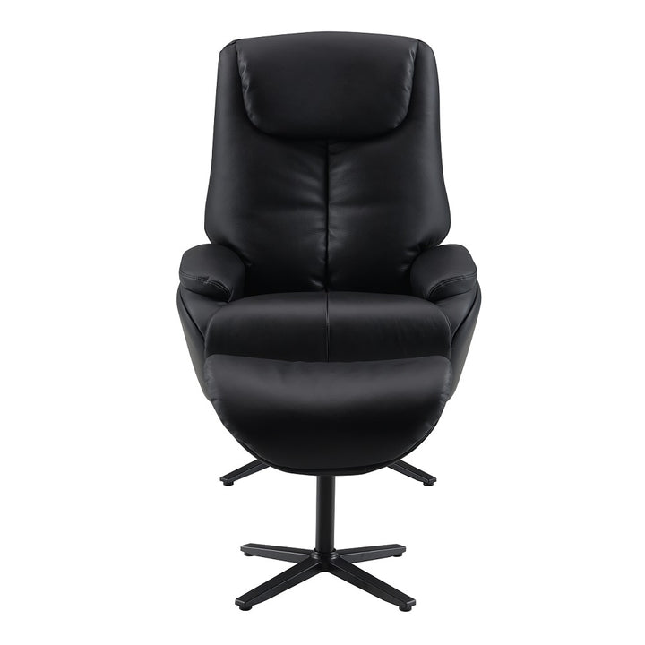 ACME Furniture Labonita Motion Accent Chair with Swivel &amp; Ottoman AC02992