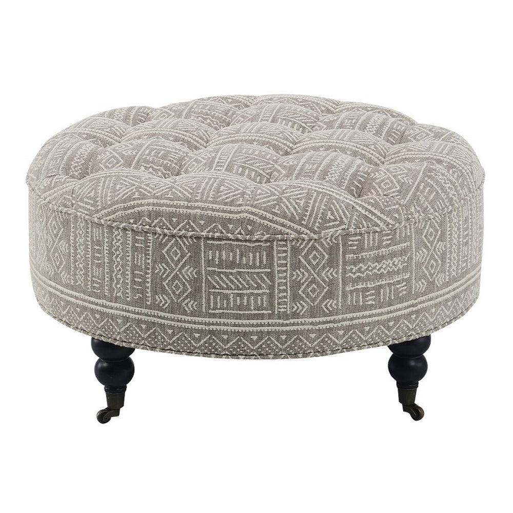 Upendo OTTOMAN with CASTER