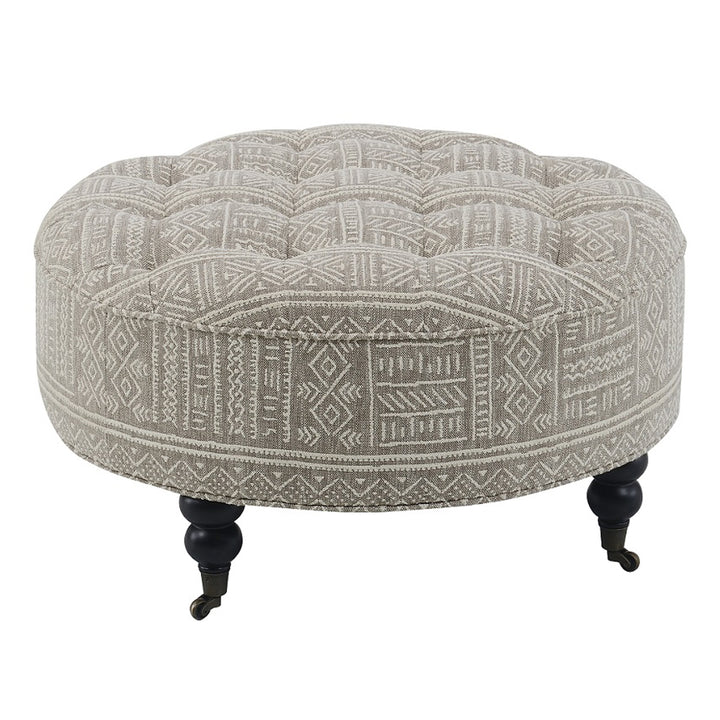 Upendo OTTOMAN with CASTER