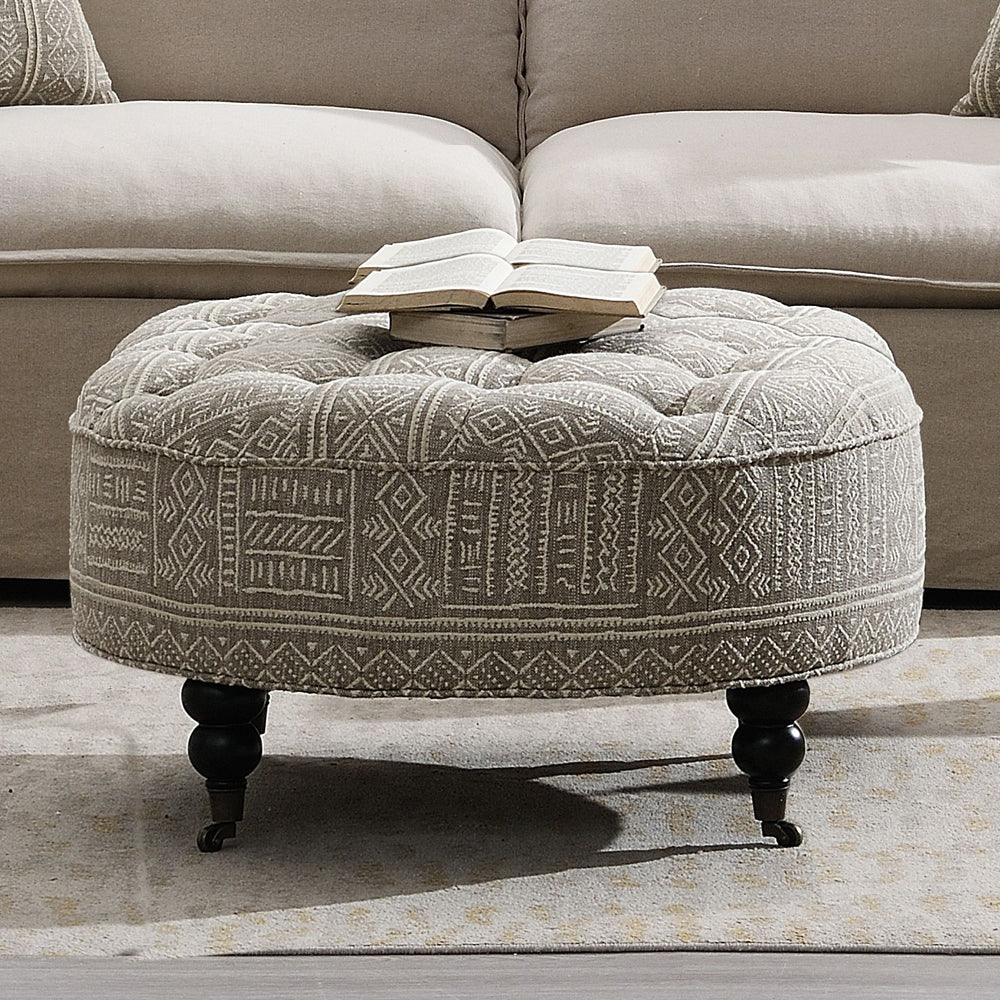 Upendo OTTOMAN with CASTER